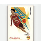 1991-92 SkyBox Dave Jamerson Rookie Houston Rockets #102