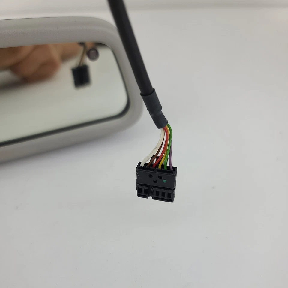 07-09 Espejo retrovisor interior gris para Mercedes W221 S550 S600 S63 AMG Foto 2 de 4