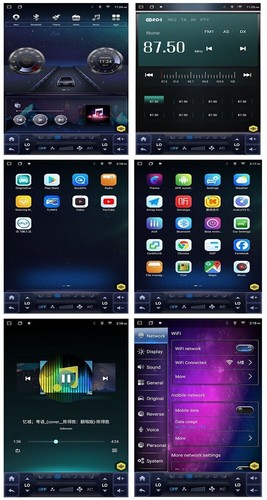 12.1" Android Car Radio Stereo Carplay GPS Navi For Infiniti G35 G37 2007-2015 - Picture 10 of 14