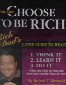 You-Can-Choose-to-Be-RICH-Kiyosaki-3-Step-Guide-to-Wealth-on-12-Cassettes