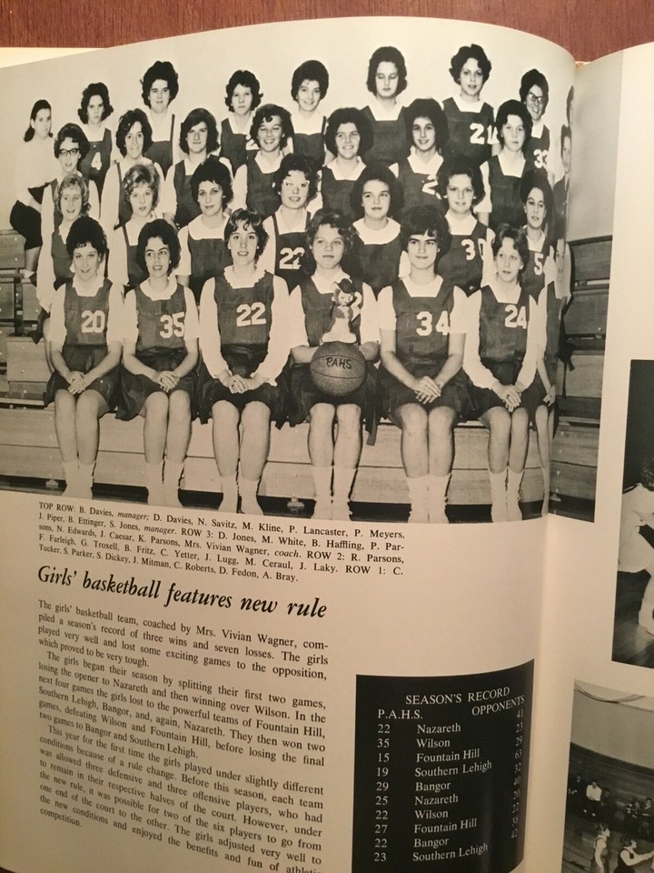 1963 Memoirs Pen Argyl High School Yearbook Pen Argyl Pennsylvania eBay