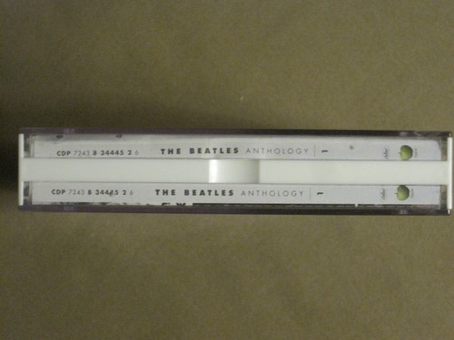 THE BEATLES ANTHOLOGY 1 2-CD SET '95 APPLE CAPITOL CDP 7243 8 34445 2 6 BOOK NM - Picture 6 of 8