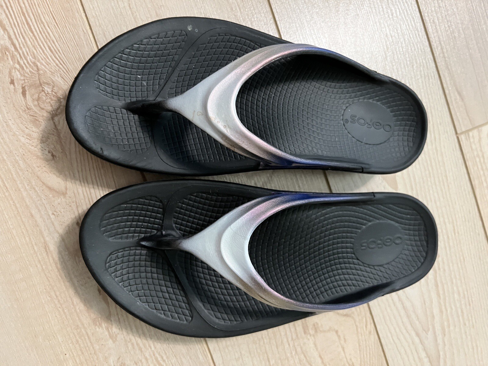 OOFOS Women's Oolala Luxe Sandal Flip-Flops Size 7 US | eBay