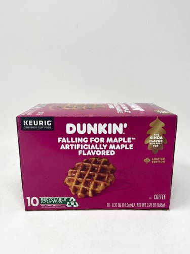 Dunkin Donuts Falling For Maple 10 
