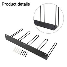Stiefelhalter Wandmontage - Platzsparende Stiefelaufbewahrung Mit Bogendesign