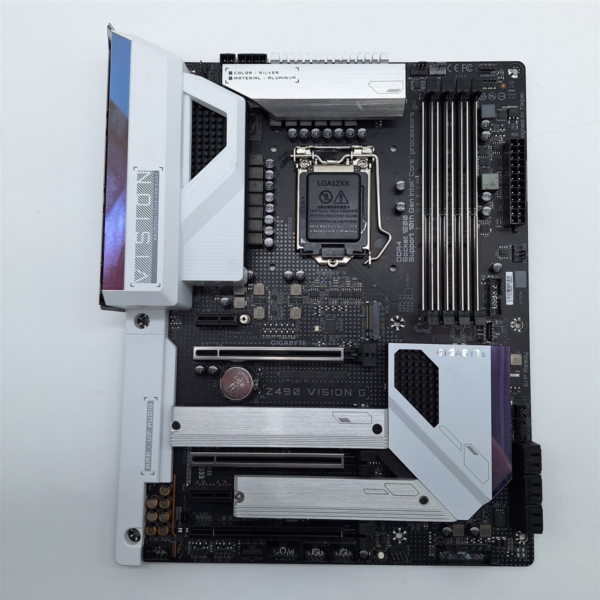 GIGABYTE Z490 Vision G Gen 2/SLI  Support/Motherboard)