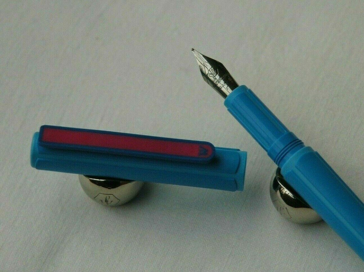 Stylo Waterman Roller Bille Vintage Années 70/80 – Neuf De Stock, Gris Et Rose