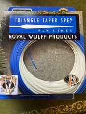 Royal Wulff Triangle Taper Super Spey Integrated Floating Fly Lines All Sizes 