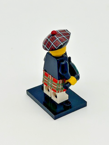 LEGO Minifigura Gaitero Escocés 8831 CMF Coleccionable Serie 7 - Imagen 5 de 6
