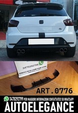 Diffusor Passend Für Seat Ibiza 6J 2008-2017 Fr Schwarz Glänzend 2+2 0776