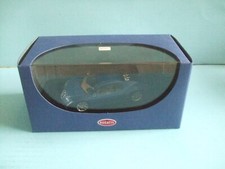 Bugatti  EB 18.3 Chiron (Blue)  Diecast Model Car 50911  by Auto Art  scale 1/43