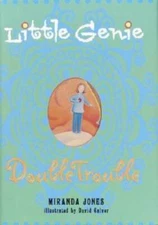 Little Genie: Double Trouble - Hardcover By Jones, Miranda - VERY GOOD