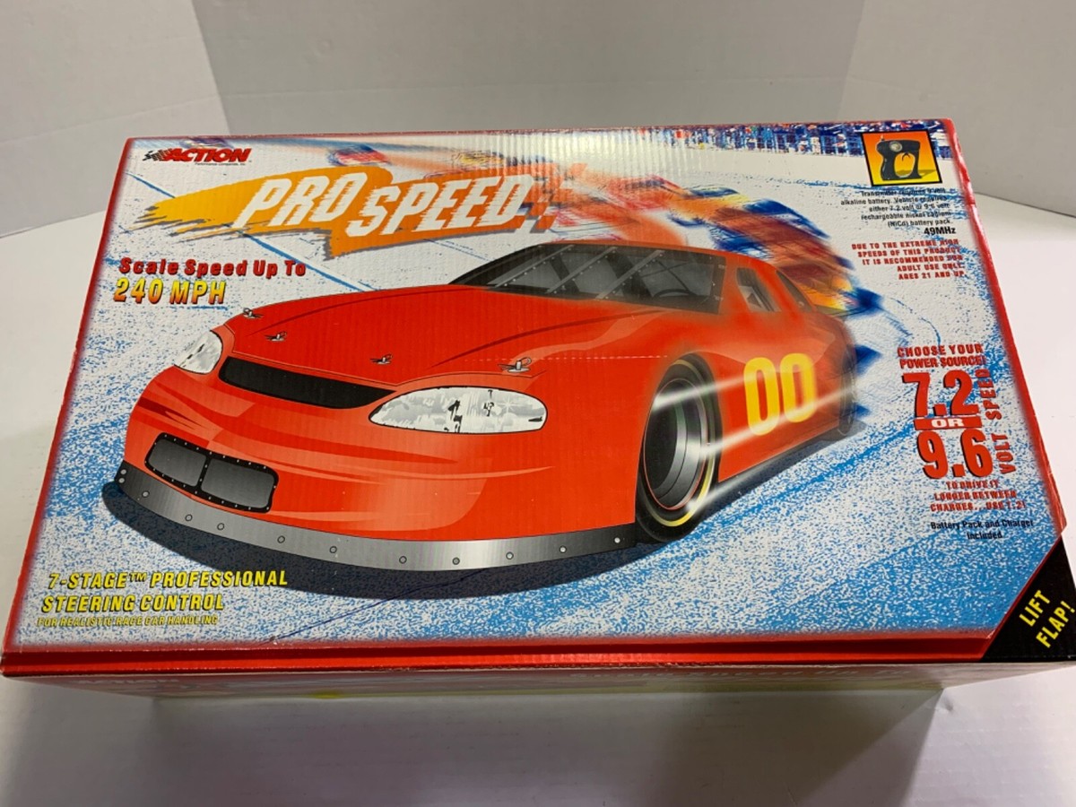 ACTION PRO SPEED DALE EARNHARDT #3 GOODWRENCH RADIO CONTROL