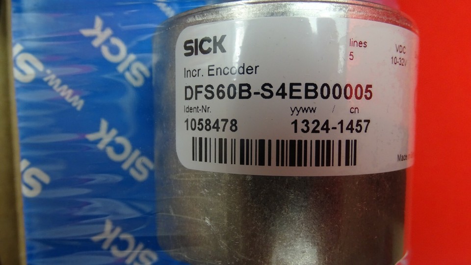 Sick 1058478 Dfs60b-S4eb00005 Encoder Incremental Impulse Generator | eBay