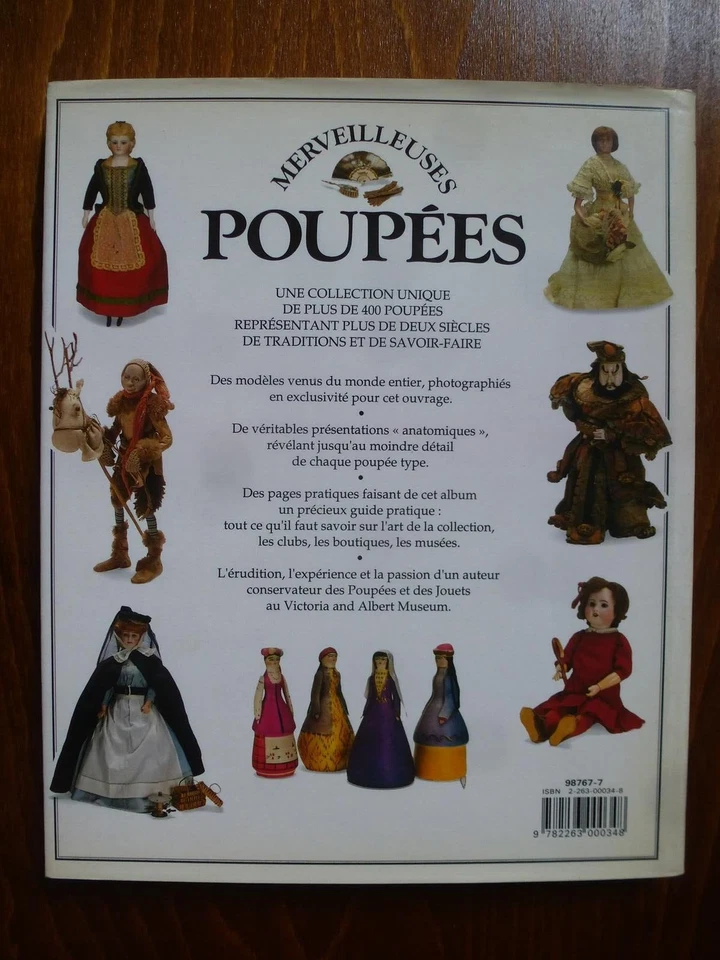 Merveilleuses poupées, Caroline Goodfellow, Solar 1994 - Photo 2/4