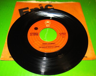 Edgar Winter Group, Easy Street / Do Like Me
