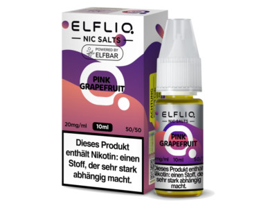 Elfliq Elfbar Liquid 10ml - 10mg & 20mg mit Nikotin (Nic Salt 600 E-Liquid Vape)