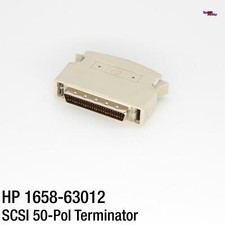 SCSI Terminator HP A1658-63012 50-Pin 50-Pol Jack Plug Hewlett Packard Active