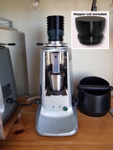 Single Dose Hopper and Bellows for 