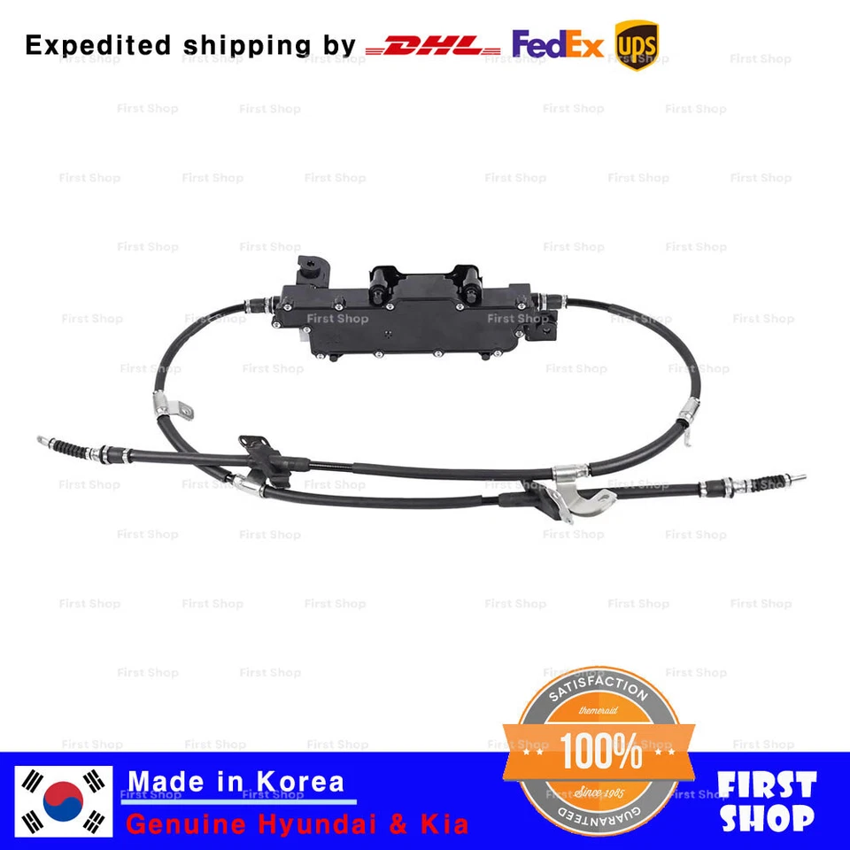 Conjunto de frenos de estacionamiento genuino OEM ELECTRÓNICO 597003M900 para Hyundai Genesis 10-14 Foto 2 de 3