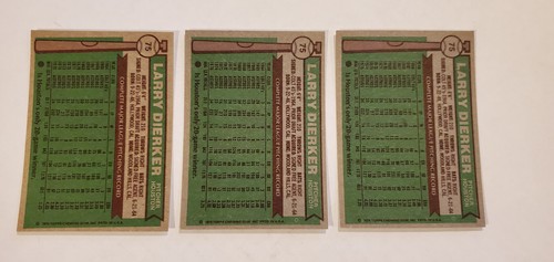 1976 BASEBALL 1976 Topps #1-660 Singles ACTUAL PHOTOS Personal Collection - Picture 41 of 472