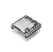 2pcs TF Card U Disk Mini MP3 Player Audio Voice Module DFPlay for Arduino