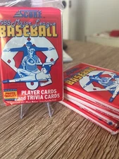 SCORE 1988 MAJOR LEAGUE BASEBALL UNOPENED SEALED PACK