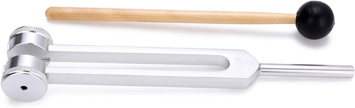 Tuning Fork 128 Hz, C-128 Frequency Aluminum Alloy Medical Non-Magnetic Tuning F - Picture 4 of 12