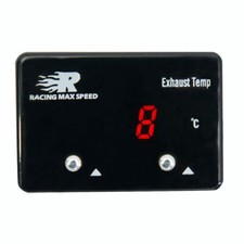 Car Digital Red Led Exhaust Gas Temp Temperature Gauge Egt With 18 Npt Sensor