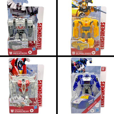 Transformers Authentic WAHL: MOSC MEGATRON BUMBLEBEE BARRICADE STARSCREAM ARCEE