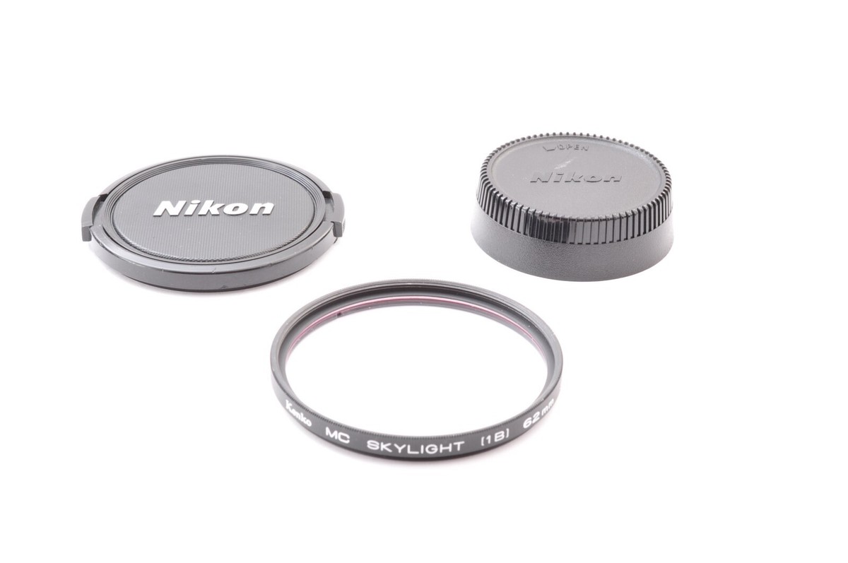 Nikon Ai-s Ais Zoom NIKKOR 80-200mm f/4 Telephoto from JAPAN 
