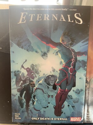 Eternals By Kieron Gillen TPB Vol. 1, 2 & 3! Marvel | eBay