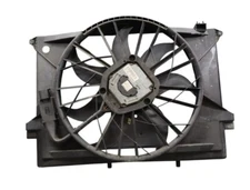 03-12 Mercedes R230 SL550 SL500 Engine Motor Cooling Radiator Fan Assembly Oem