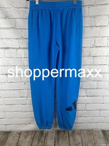 Adidas Youth Track Pants Swet Pants, Royal Blue, Large (14/16) - Picture 3 of 8