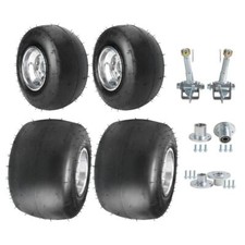 5inch Go Kart Wheels Tires Rims Hub Knuckles 11x7.10-5 10x4.50-5 Racing Trike
