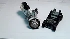 VINTAGE 1969 HOT WHEELS PADDY WAGON ALONG WITH YAMAHA POLICE MOTORCYCLE