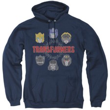 TRANSFORMERS ROBO HALO Licensed Hooded and Cr...