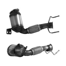 Approved Catalytic Converter + Kit For BMW 2 Series Gran Tourer F46 218i Front