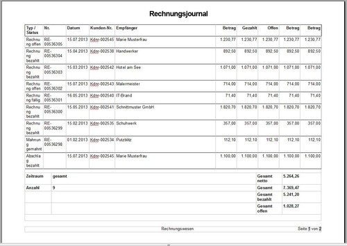 Rechnungsprogramm für Unternehmen,Händler,Dienstleister,Handwerker,Firmen EDV - Picture 10 of 12