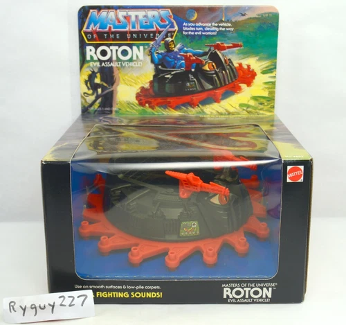 MOTU, Roton, Masters of the Universe, MISB, sealed box, He-Man vintage, MOC
