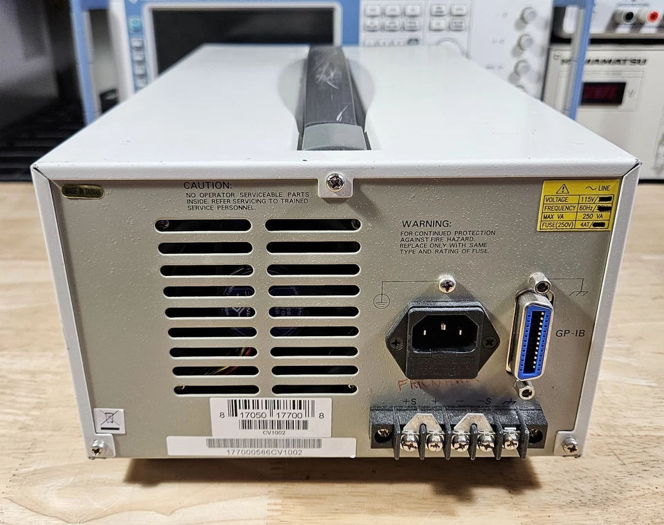 BK Precision 1770 17.5V/6A or 35V/3A Programmable DC Power Supply - Tested - Image 3 of 3