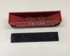 HO Scale Lot Of 2 McKean 3 Bay 100 Ton 12 & 15 Panel Frisco - SLSF Hoppers Load — photo 9