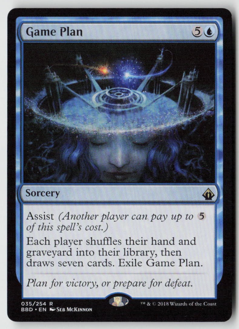 Game Plan 35 Battlebond NM