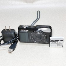 OLYMPUS VG-170 Compact Digital Camera Tested Working Seller Japan