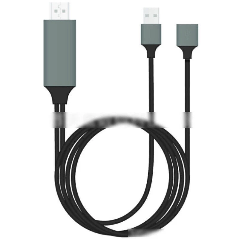 1080P MHL USB To HDMI Cable Phone To TV HDTV Adapter For iPhone/Android/Samsung - Image 2 of 4