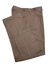 Lands' End Men's Comfort Waist No Iron Flat Front Chino Pants 35x34 NWOT