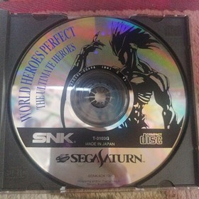 Sega Saturn World Heroes Perfect
