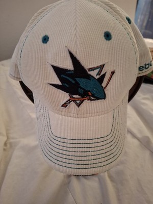 White Corduroy San Jose Sharks Reebok L/XL