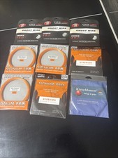 9 Sets Tennis String Signum Ghost Wire Kirsch...
