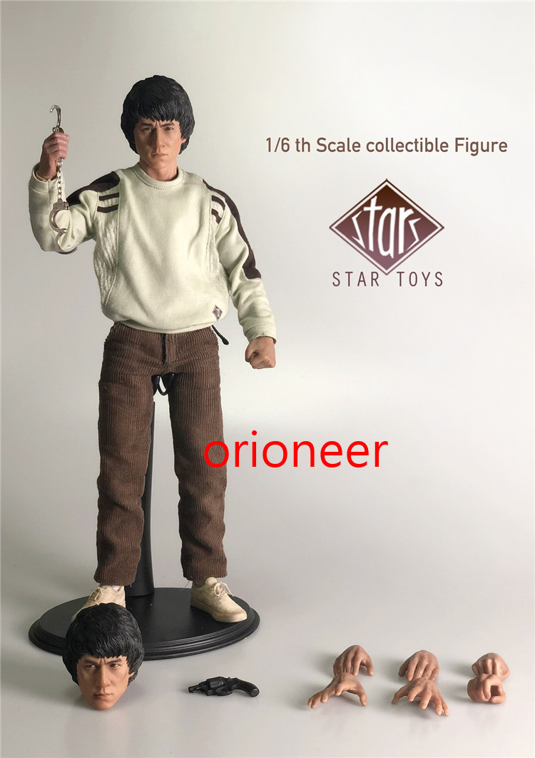 Star STT-001 Jackie Chan 1/6 Action Figure Model Collectible